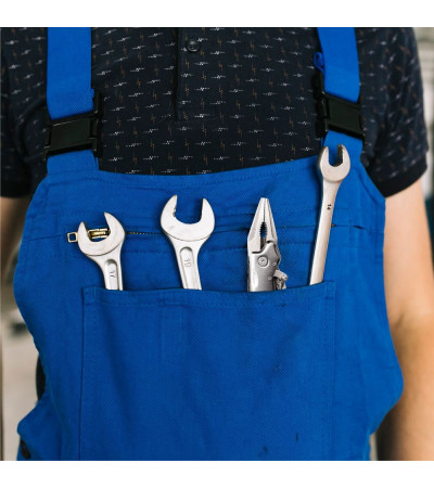 Мультитул 8в1 TheGeneral Ergo One, 145 мм, в чохлі