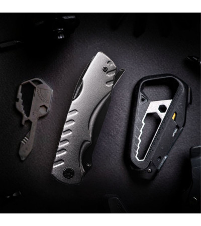 Мультитул 8в1 TheGeneral Edge з набором викруткових біт, 110 мм, в чохлі