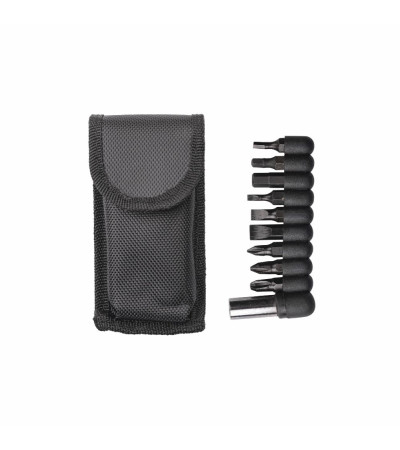 Мультитул 9в1 TheGeneral OmniI з набором викруткових біт, 165 мм, в чохлі