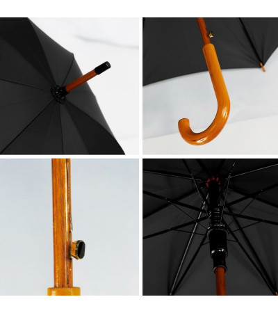 Парасоля-тростина напівавтоматична Bergamo Toprain