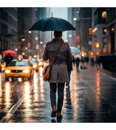 Парасоля-тростина напівавтоматична Bergamo Toprain