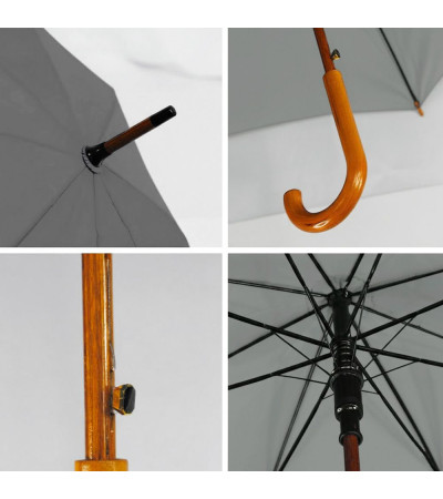 Парасоля-тростина напівавтоматична Bergamo Toprain