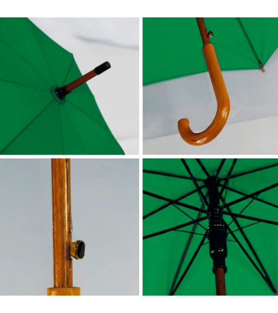 Парасоля-тростина напівавтоматична Bergamo Toprain