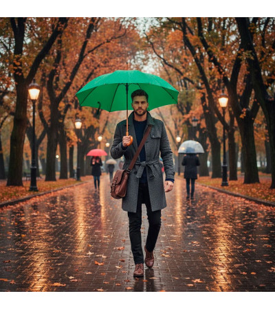 Парасоля-тростина напівавтоматична Bergamo Toprain