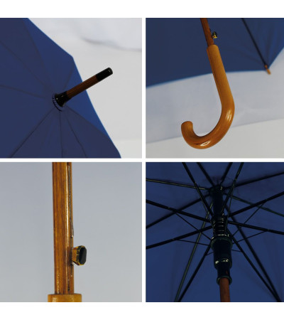 Парасоля-тростина напівавтоматична Bergamo Toprain