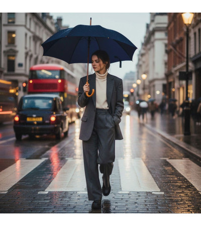 Парасоля-тростина напівавтоматична Bergamo Toprain