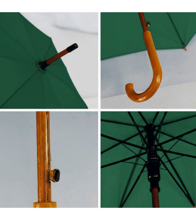 Парасоля-тростина напівавтоматична Bergamo Toprain