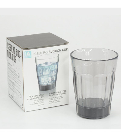 Кухоль непроливний 280 мл тританова Line Art Iceberg