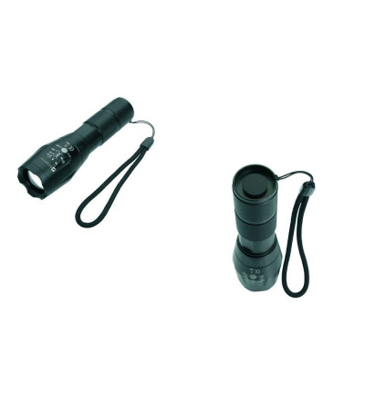 Ліхтарик Schwarzwolf Antelao, вологозахищений корпус, з ремінцем