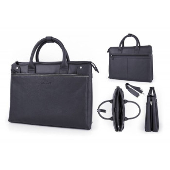 Портфель шкіряний Giovani