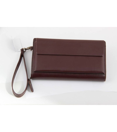 Барсетка чоловіча шкіряна Stefania