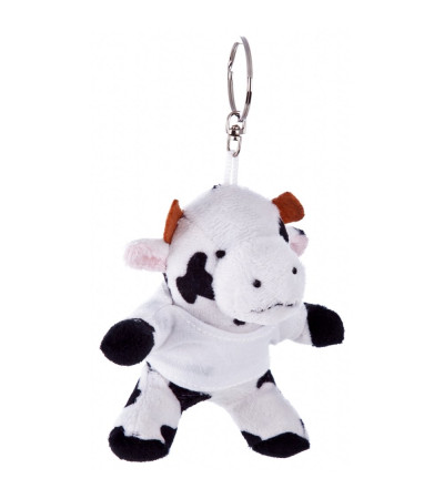 Брелок-іграшка плюшева корова Fofcio Bessie