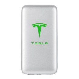 Повербанк 4000 mAh Bergamo Bubble Bang Lightlogo, світлодіодний індикатор