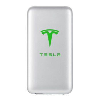 Повербанк 4000 mAh Bergamo Bubble Bang Lightlogo, світлодіодний індикатор