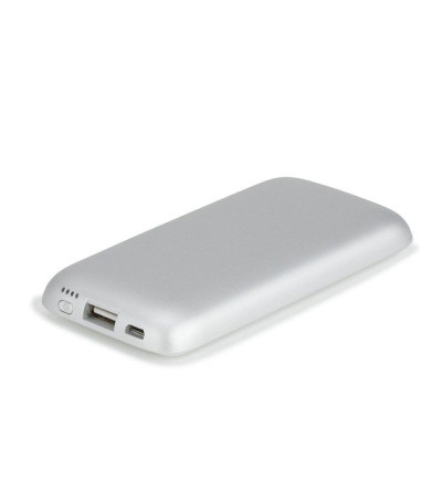 Повербанк 4000 mAh Bergamo Bubble Bang Lightlogo, світлодіодний індикатор