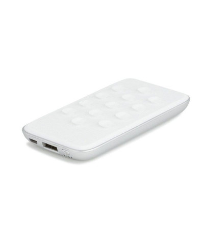 Повербанк 4000 mAh Bergamo Bubble Bang Lightlogo, світлодіодний індикатор