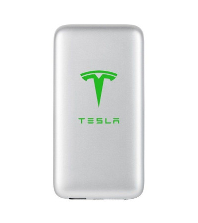 Повербанк 4000 mAh Bergamo Bubble Bang Lightlogo, світлодіодний індикатор