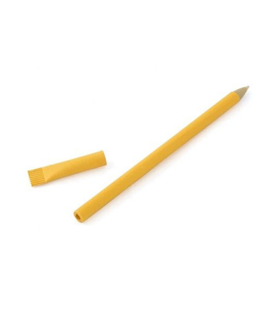 Ручка ECO из переработанной бумаги с колпачком 110101 под печать логотипа