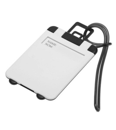 Бирка багажная с цветной крышкой 953167 под печать