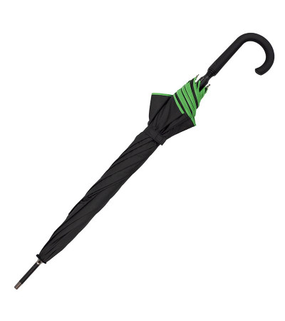 Зонт-трость Bergamo BLOOM, полуавтоматический-71250