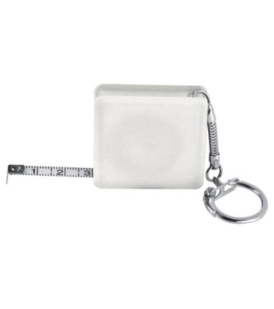 Стильная рулетка Aberdeen в пластиковом цветном корпусе 8808 под нанесение логотипа