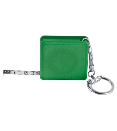 Стильная рулетка Aberdeen в пластиковом цветном корпусе 8808 под нанесение логотипа