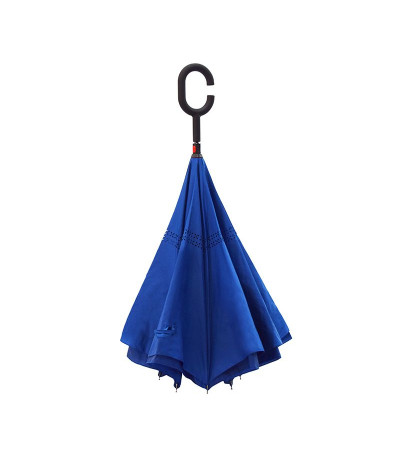 Зонт-трость LINE ART WONDER, обратное сложение, механический-45450