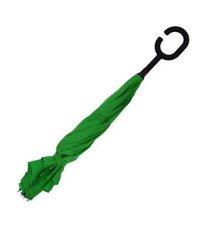 Зонт-трость LINE ART WONDER, обратное сложение, механический-45450