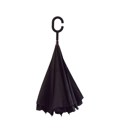 Зонт-трость LINE ART WONDER, обратное сложение, механический-45450