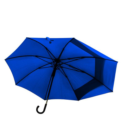 Зонт-трость полуавтомат BACSAFE