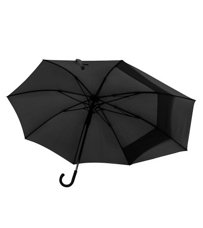 Зонт-трость полуавтомат BACSAFE
