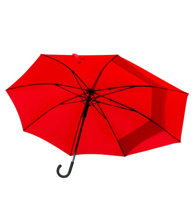 Зонт-трость полуавтомат BACSAFE