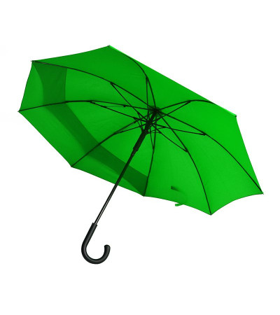 Зонт-трость полуавтомат BACSAFE