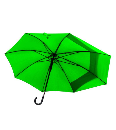 Зонт-трость полуавтомат BACSAFE