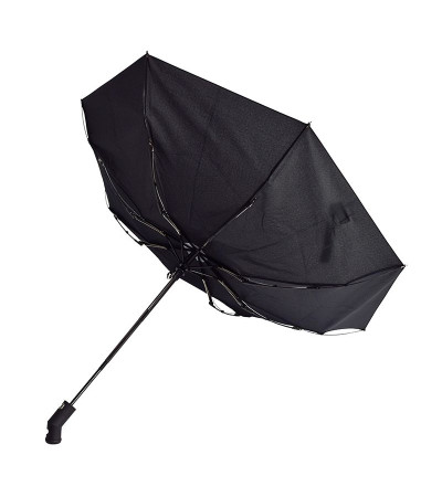 Зонт складной LIGHT, фонарь, антишторм