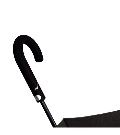 Зонт-трость LINE ART STATUS, полуавтоматический-45770