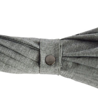 Зонт-трость LINE ART STATUS, полуавтоматический-45770