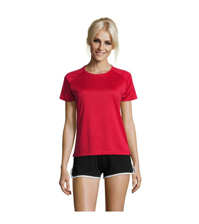 Футболка реглан SOL'S SPORTY WOMEN 011591