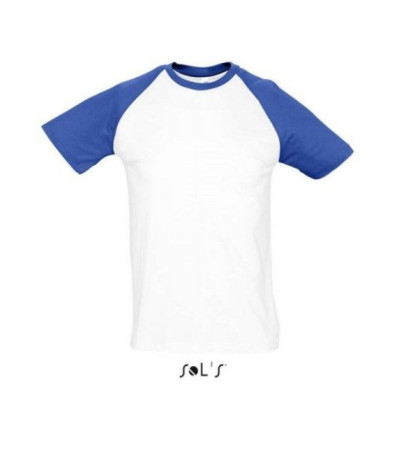 Футболка двухцветная SOL’S FUNKY 111909