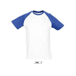 Футболка двухцветная SOL’S FUNKY 111909
