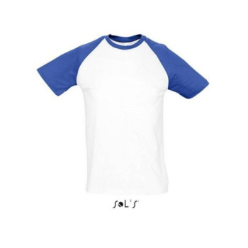 Футболка Двоколірна SOL'S FUNKY 111909