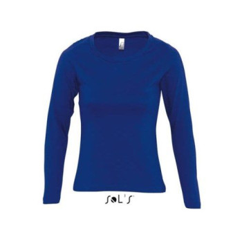 Футболка с длинным рукавом SOL’S MAJESTIC 114252