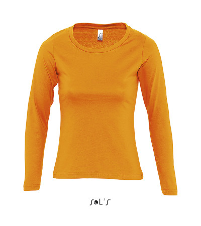 Футболка с длинным рукавом SOL’S MAJESTIC 114252