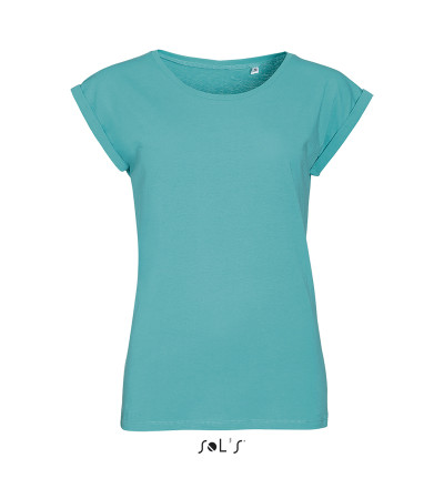 Женская футболка с круглым воротом SOL’S MELBA 014062