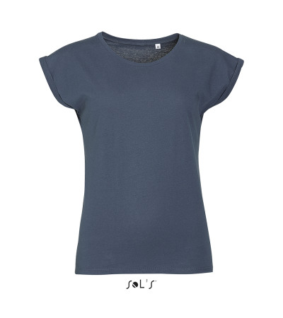 Женская футболка с круглым воротом SOL’S MELBA 014062