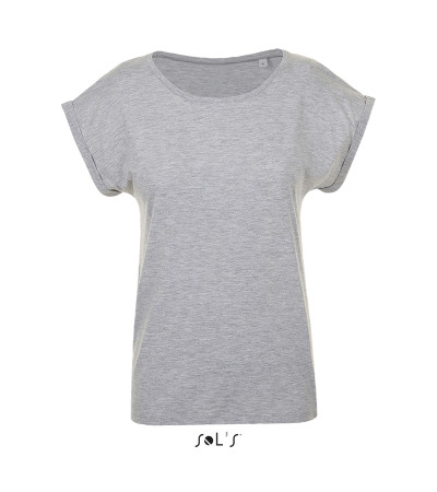 Женская футболка с круглым воротом SOL’S MELBA 014062