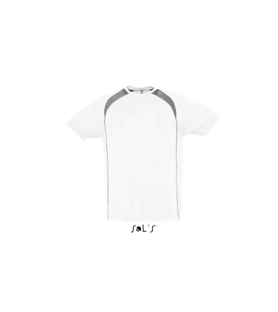 Футболка двухцветная SOL’S MATCH 114221