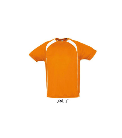 Футболка двухцветная SOL’S MATCH 114221