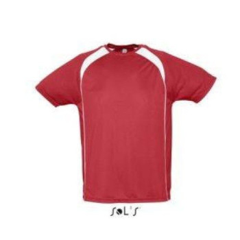 Футболка двухцветная SOL’S MATCH 114221