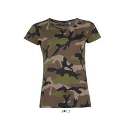 Футболка SOL'S CAMO WOMEN 011879